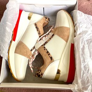 Steve Madden Hysteria Wedge sneaker